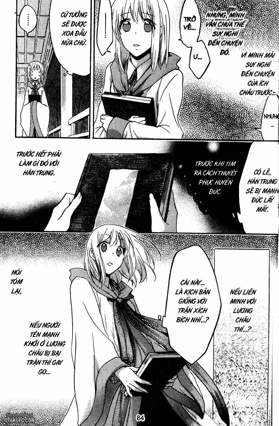 chuyện tình chiến quốc chapter 27 14