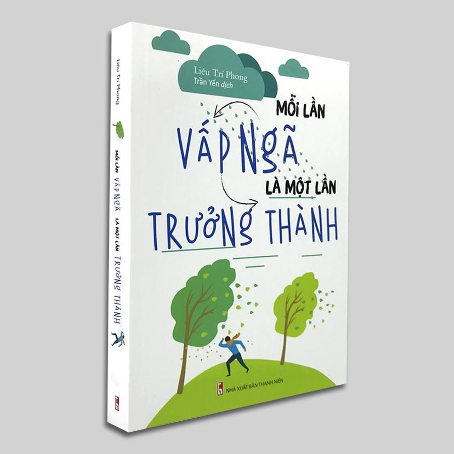 Sách - Mỗi lần vấp ngã là một lần trưởng thành