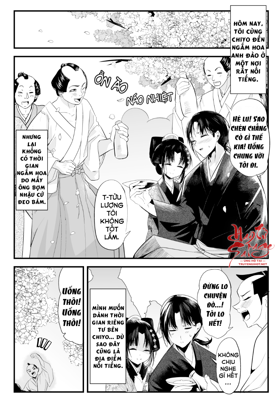 cô vợ mới cưới của tôi lúc nào cũng gượng cười chapter 57 2