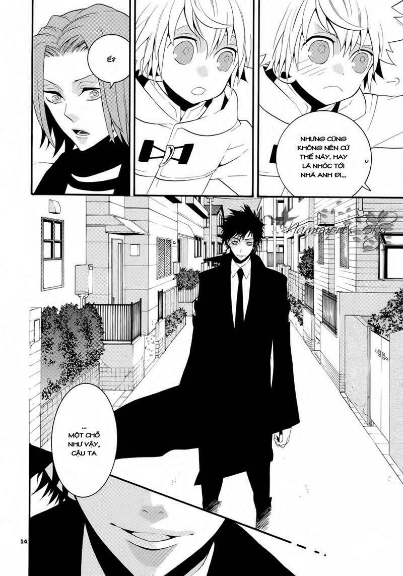 khr doujinshi - diamond diamond chapter 1 14