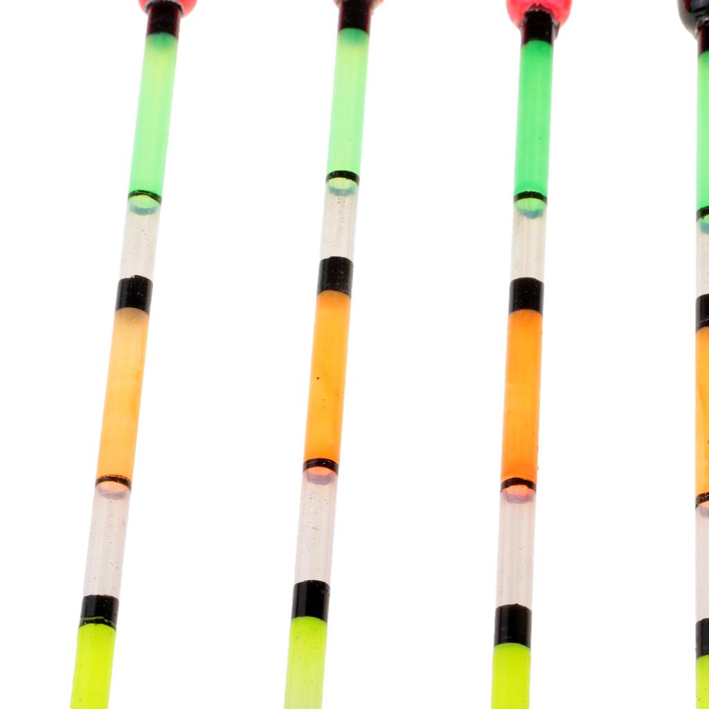 5pcs Balsa Wood Fishing Floats Bobbers Vertical Buoy Fishing Tackle 2g/26cm