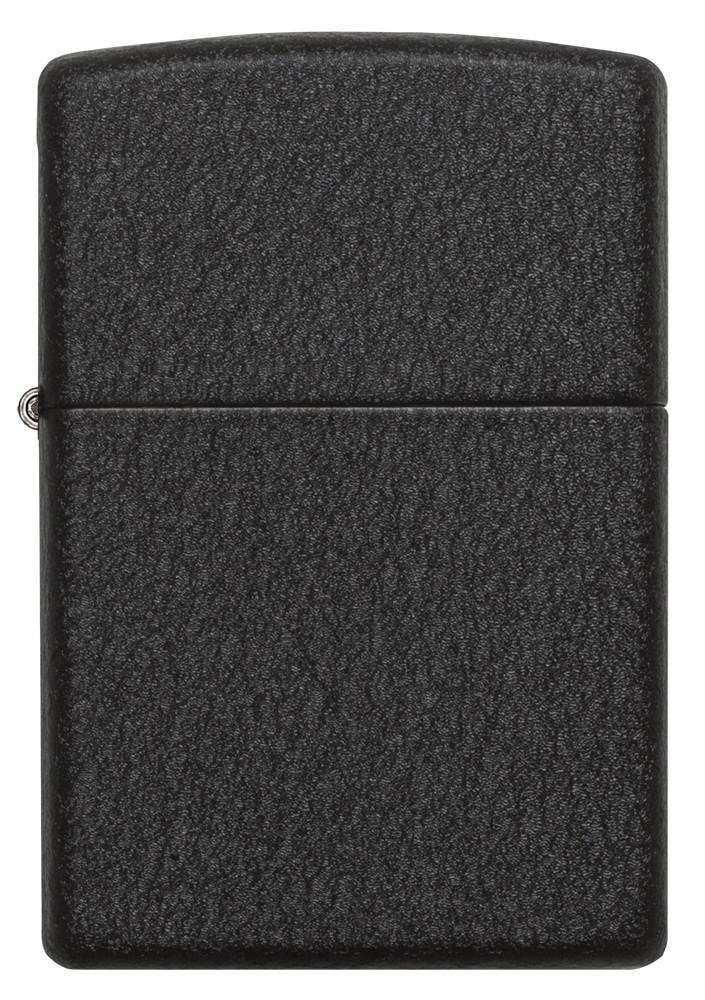 Bật Lửa Zippo Black Crackle 236