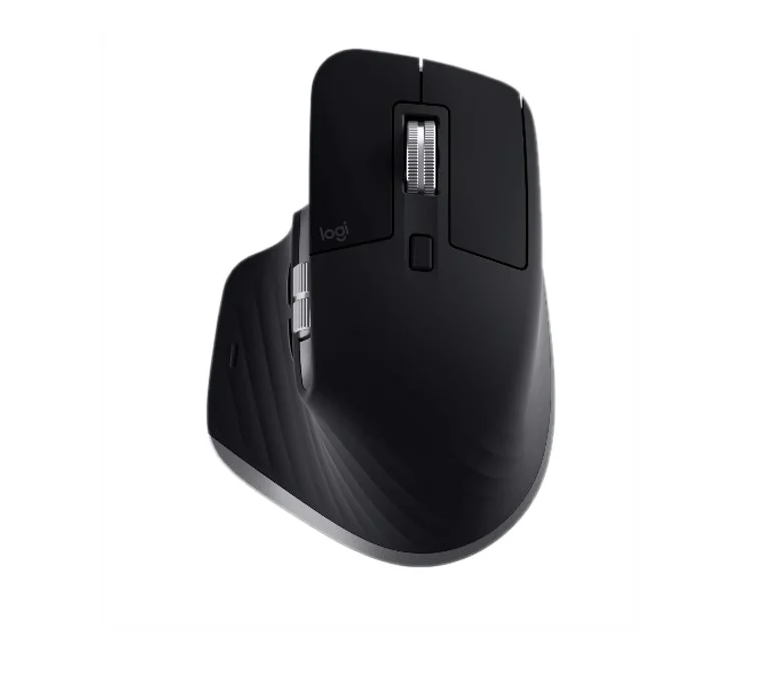 Chuột Không Dây Logitech Mx Master 3S For Mac - Hàng Chính Hãng - Màu Đen