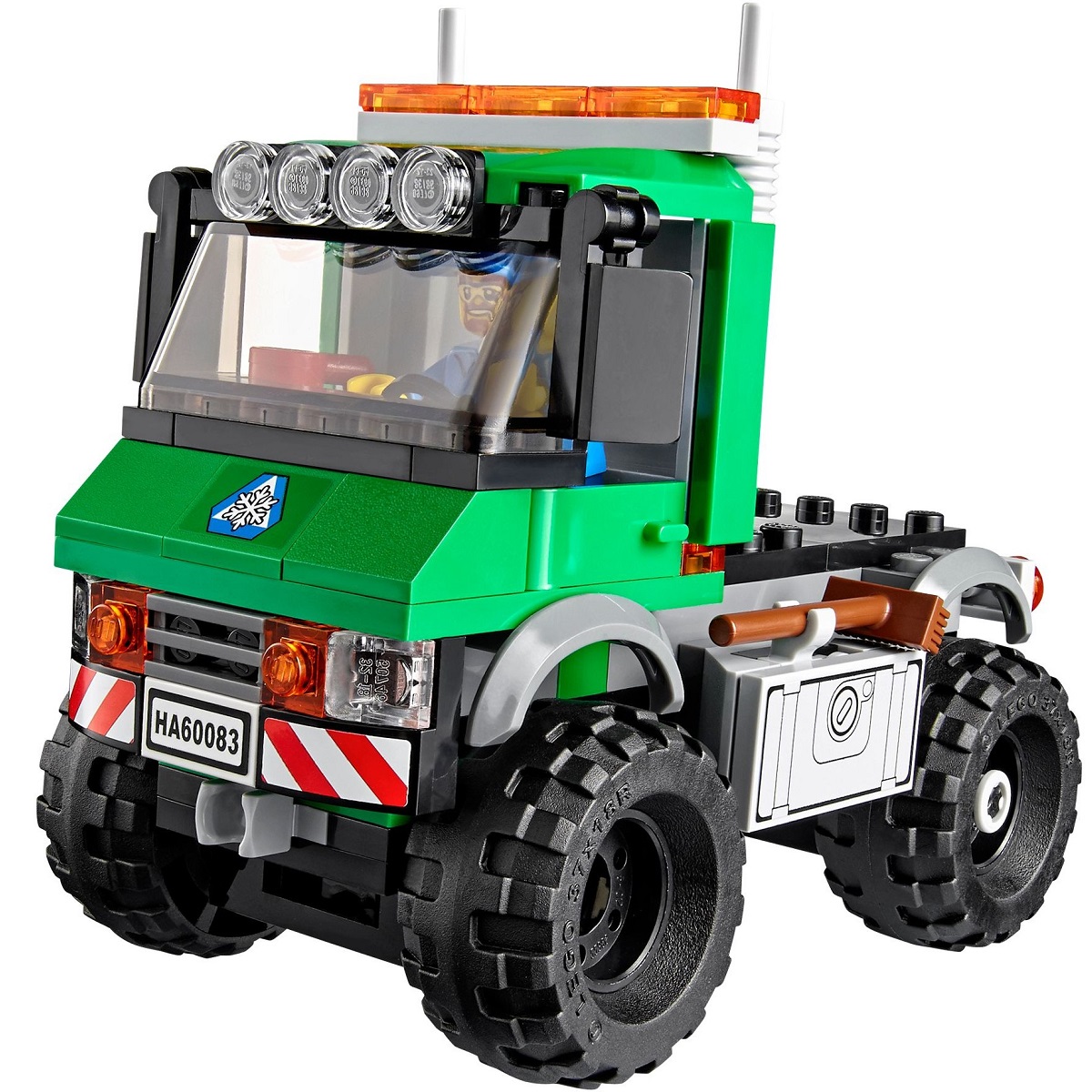 Bộ lắp ráp LEGO City 60083 Xe Ủi Tuyết (196 Chi Tiết)