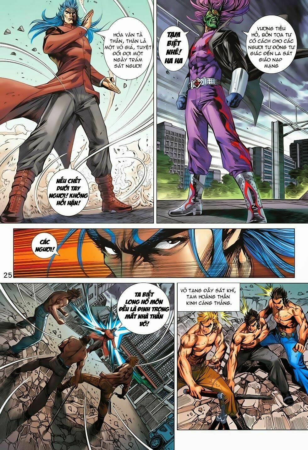 tân tác long hổ môn chapter 707 24