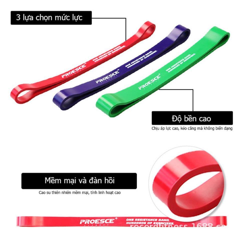 Dây đàn hồi kháng lực Superband - Dây Tập Chân,Mông