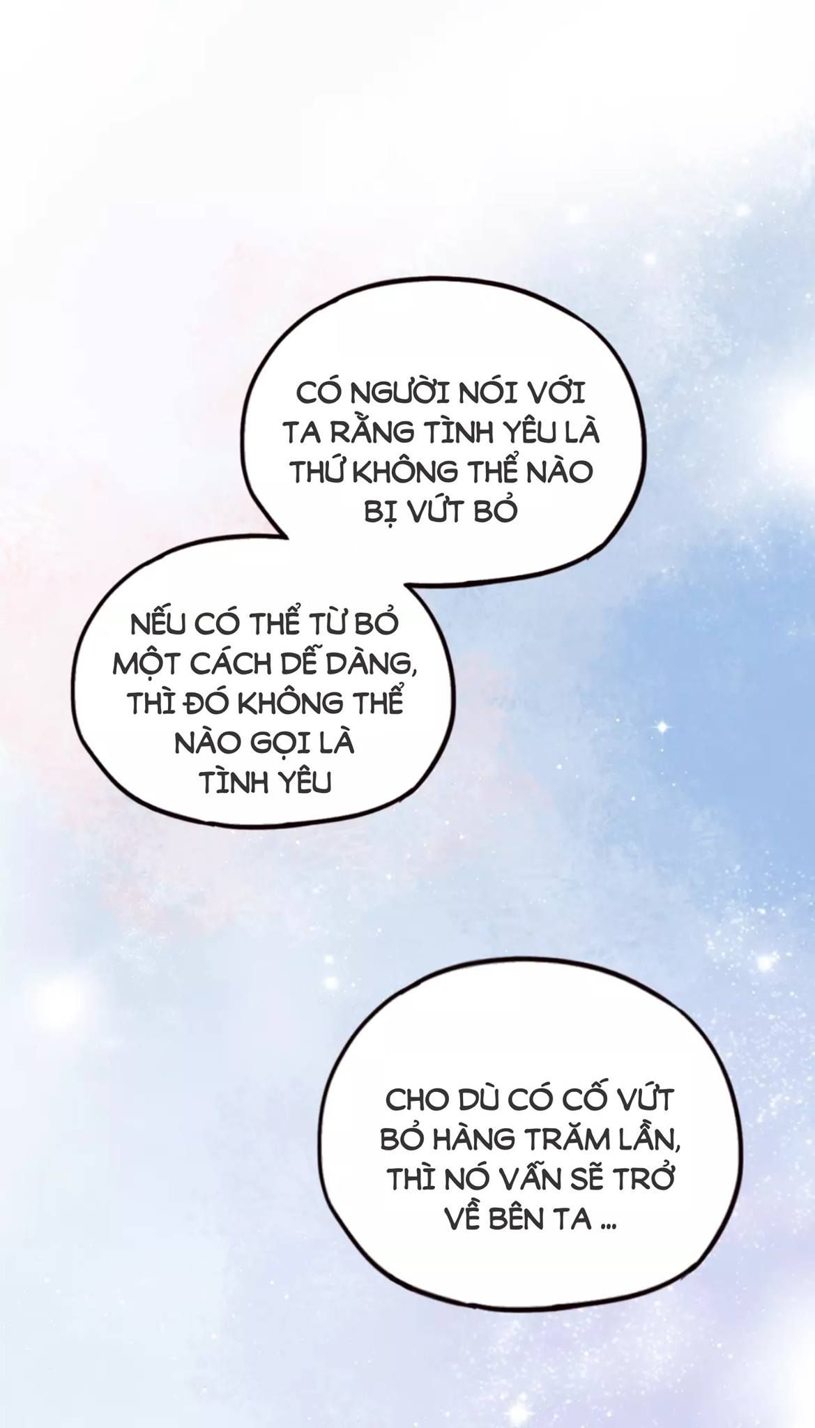Cậu Đã Từng Yêu Tôi chapter 11 - Trang 21