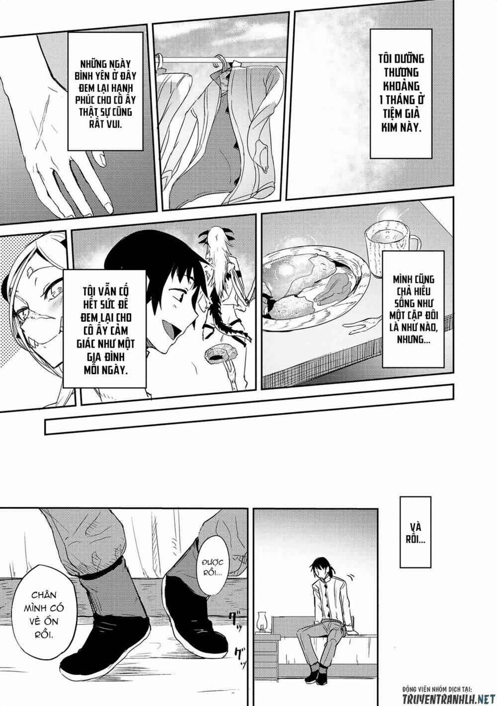 jingai no yome to icha icha suru - anthology comic manga chapter 17 14