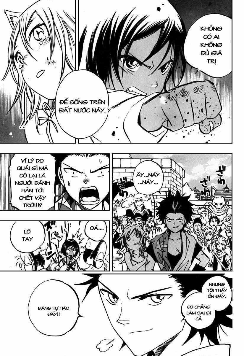 kagijin - khóa nhân chapter 4 20