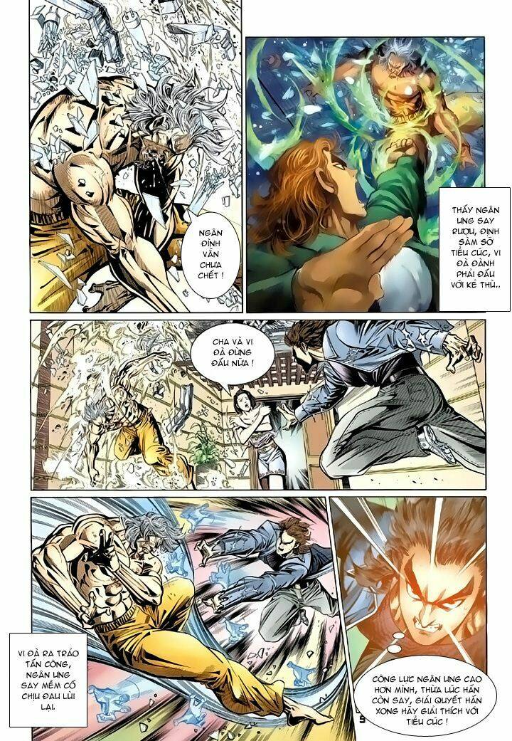 tân tác long hổ môn chapter 97 9