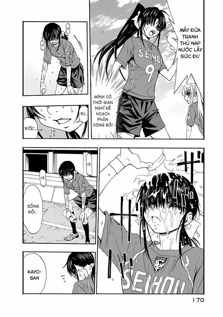 shuukyuu shoujo chapter 24 27