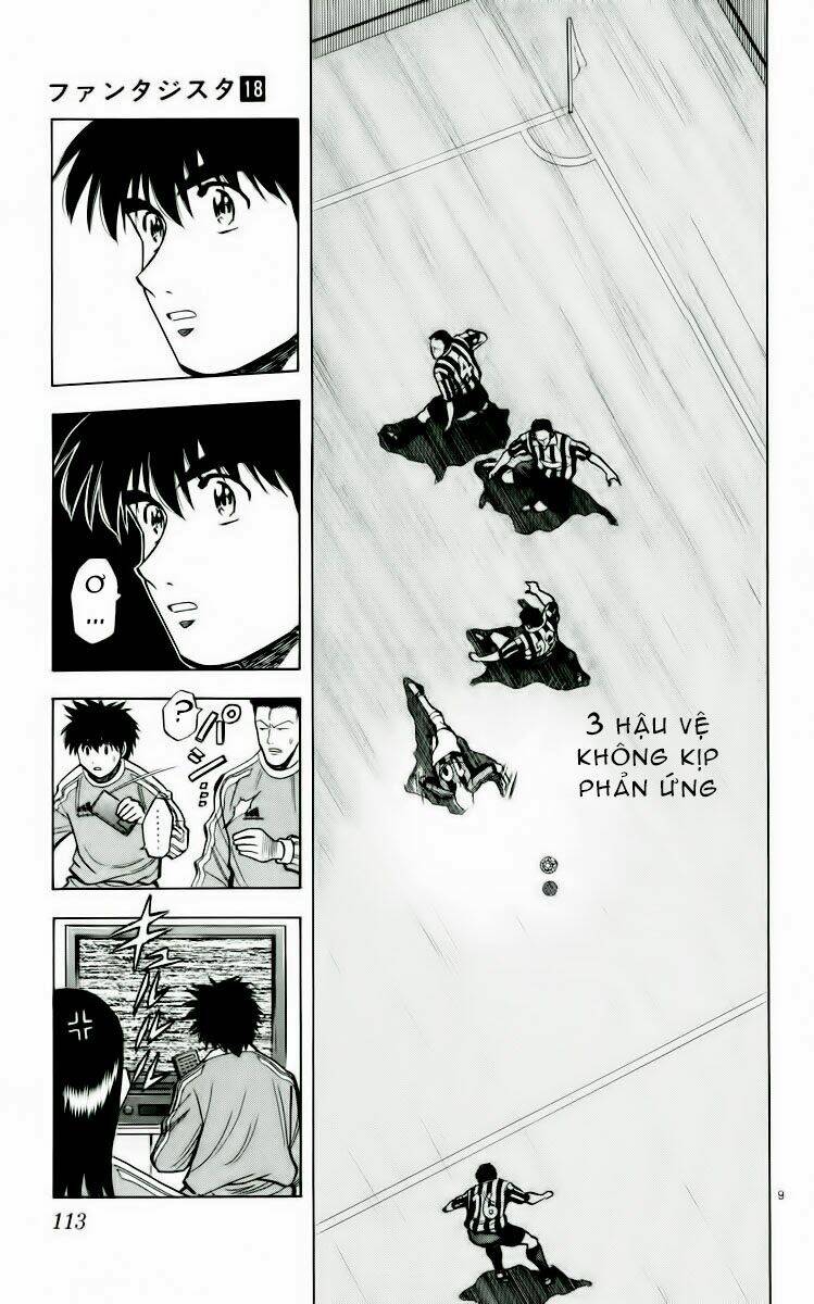 vũ điệu trên sân cỏ - fantasista chapter 156 9