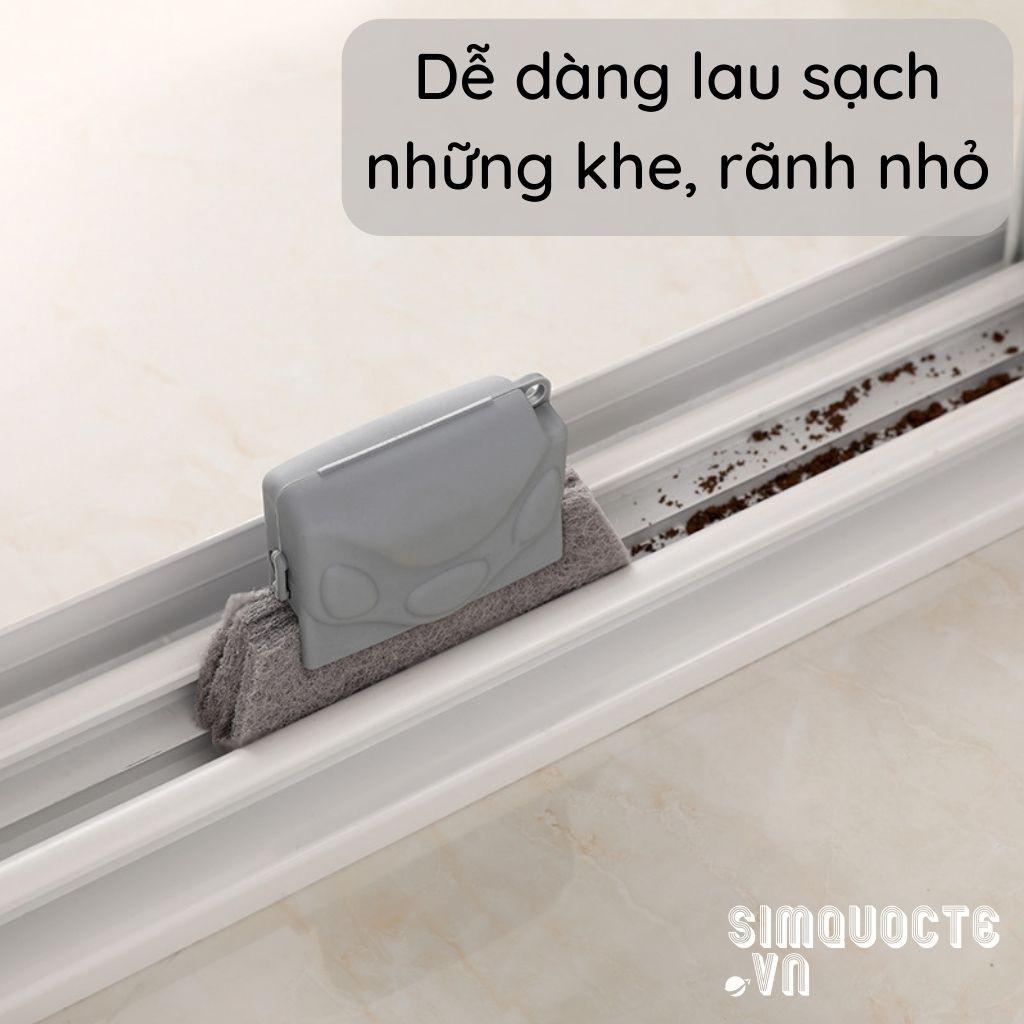Khăn lau bếp, khe cửa sổ có tay cầm