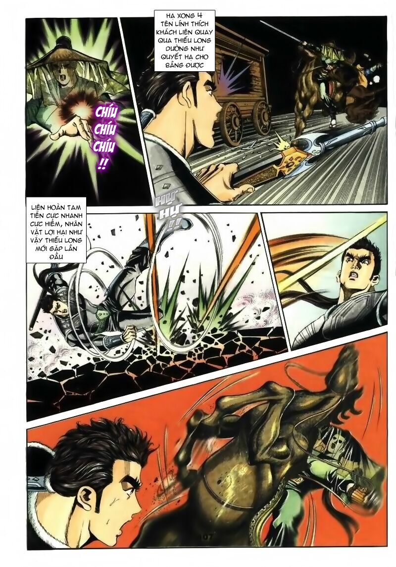 tầm tần ký chapter 14 17