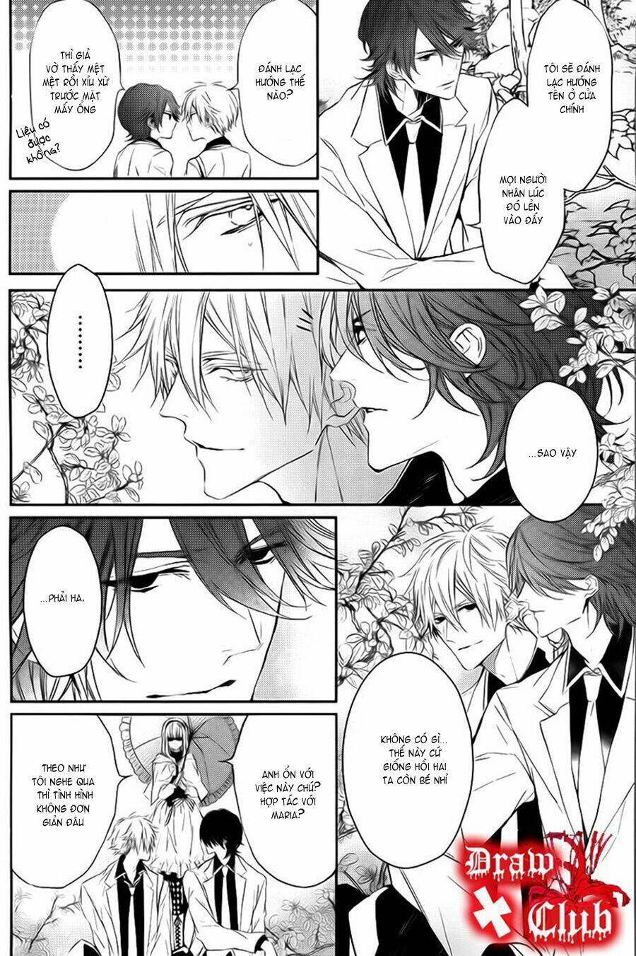 đẫm máu đức mẹ chapter 11 7