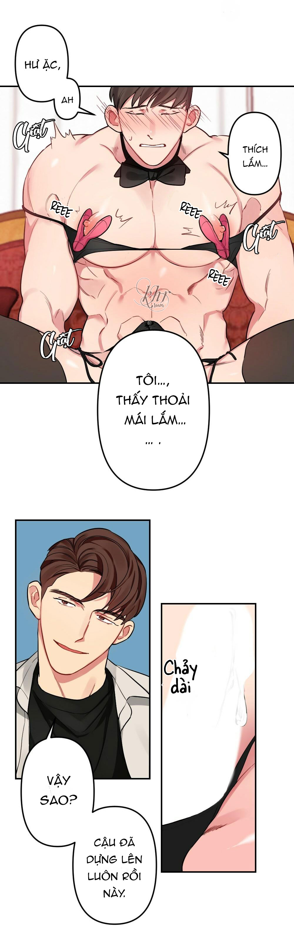 nhân viên làm thêm vương quốc đồ lót công chúa thỏ chapter 2 2