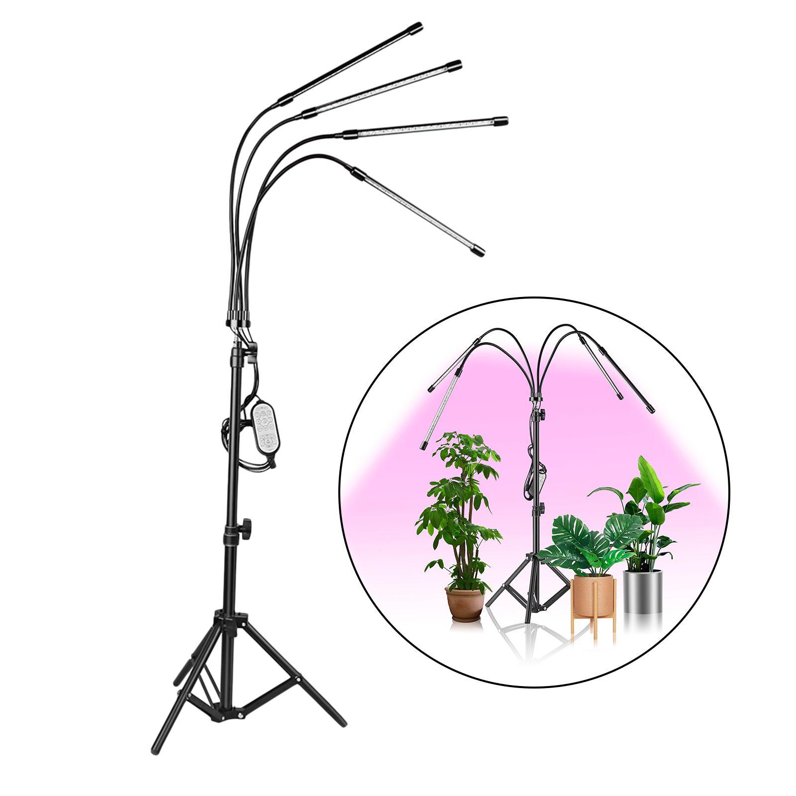 LED Grow Light Full Spectrum Lamp for Indoor Plant with Timer
