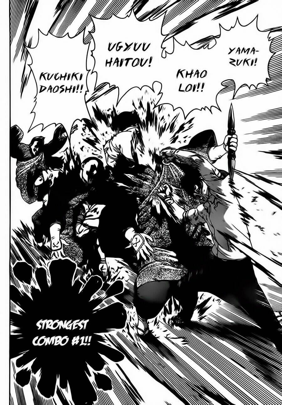 history's strongest disciple kenichi chapter 415 9