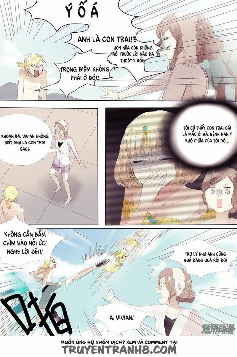 vân thư tình ái chapter 8 5