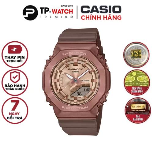 Đồng Hồ Nữ Dây Nhựa Casio G-Shock GM-S2100BR-5ADR | GM-S2100BR-5A