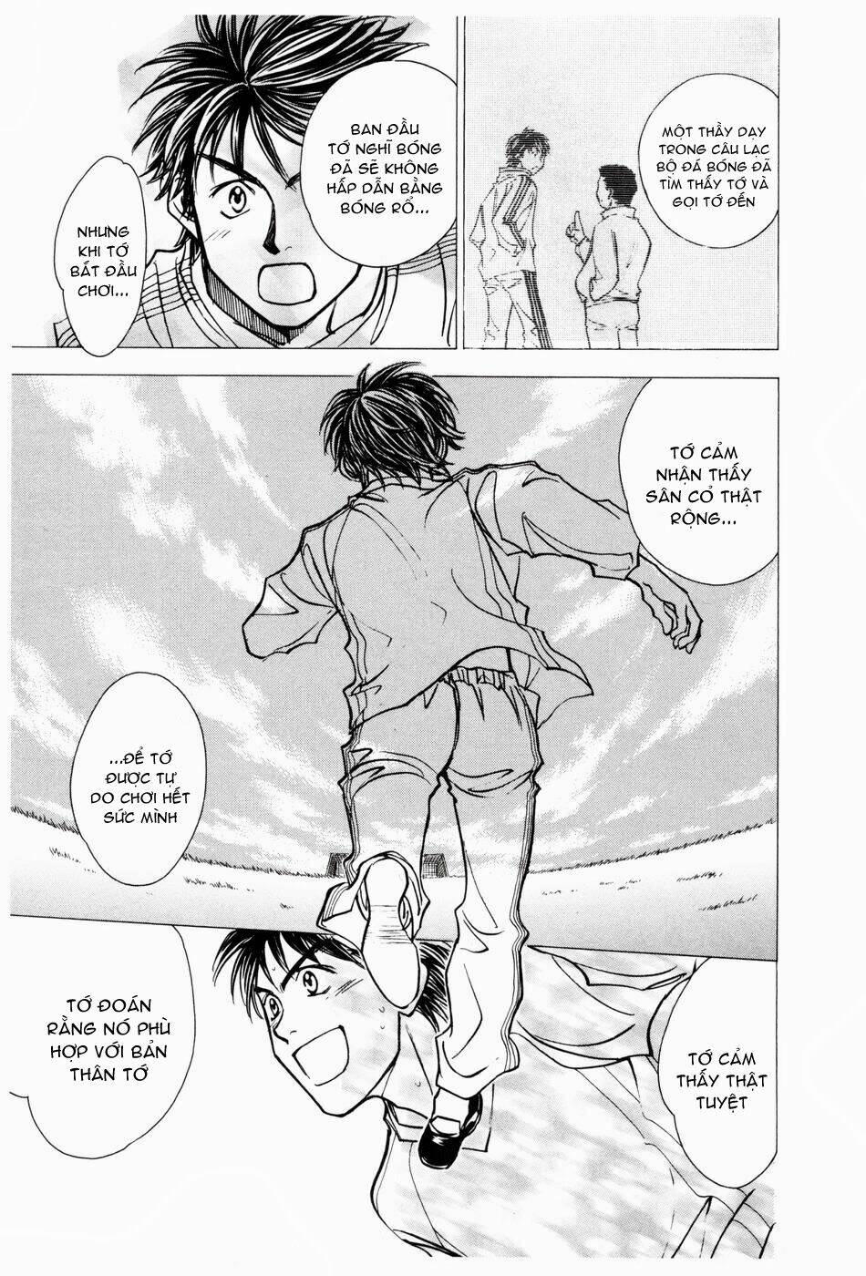 whistle - cơn lốc sân cỏ chapter 189 14