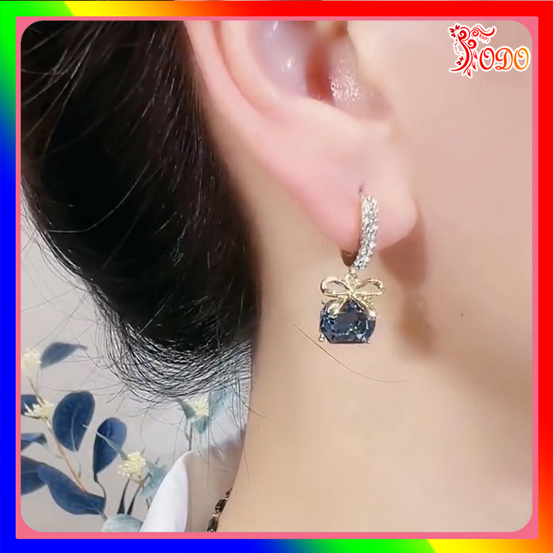 Bông tai kiểu S925 sang trọng đi tiệc sang chảnh thanh lịch dễ thương NX947 đi chơi cá tính - [Thời Trang ToDo]