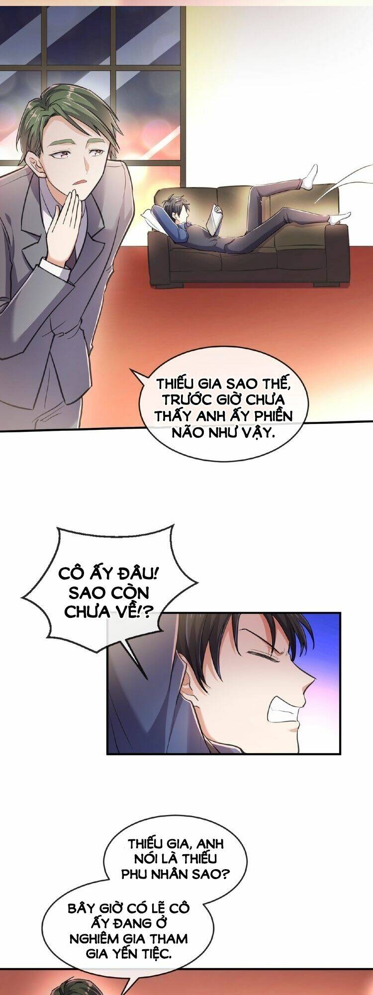 tổng tài khăng khăng lấy vợ thế thân chapter 14 25