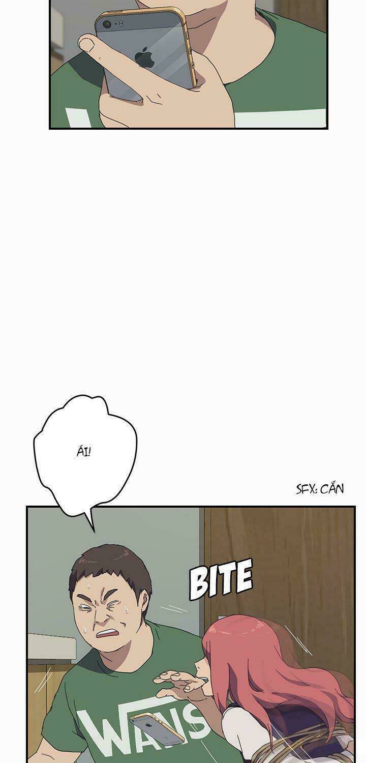 bạn cùng phòng bất đắc dĩ chapter 16 12