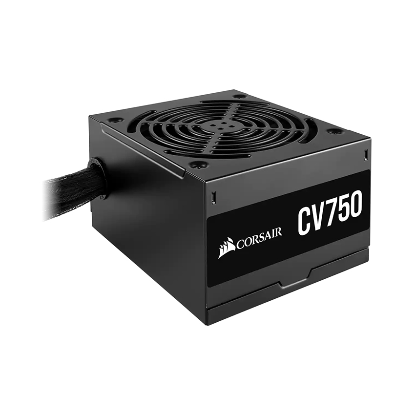 Nguồn máy tính Corsair 750W CV750 80 Plus Bronze - Hàng chính hãng Vĩnh Xuân phân phối