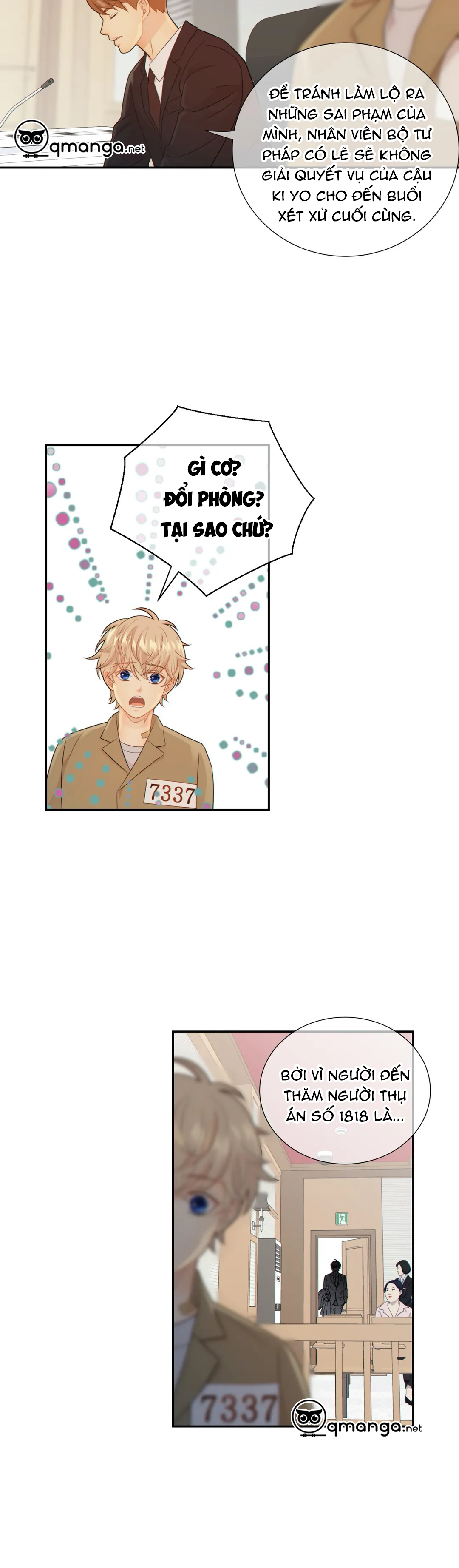 thời gian giữa sói và chó chapter 39 31