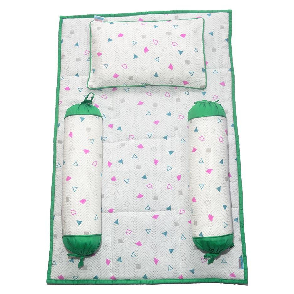 Bộ 4 Món Ga Gối Cho Bé Sleep Baby - Tender Love F207