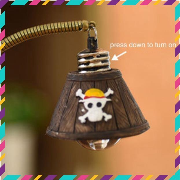 Đèn Ngủ Trang Trí Hình Nhân Vật Luffy, Chopper Hoạt Hình OnePiece - Đèn Decor Anime