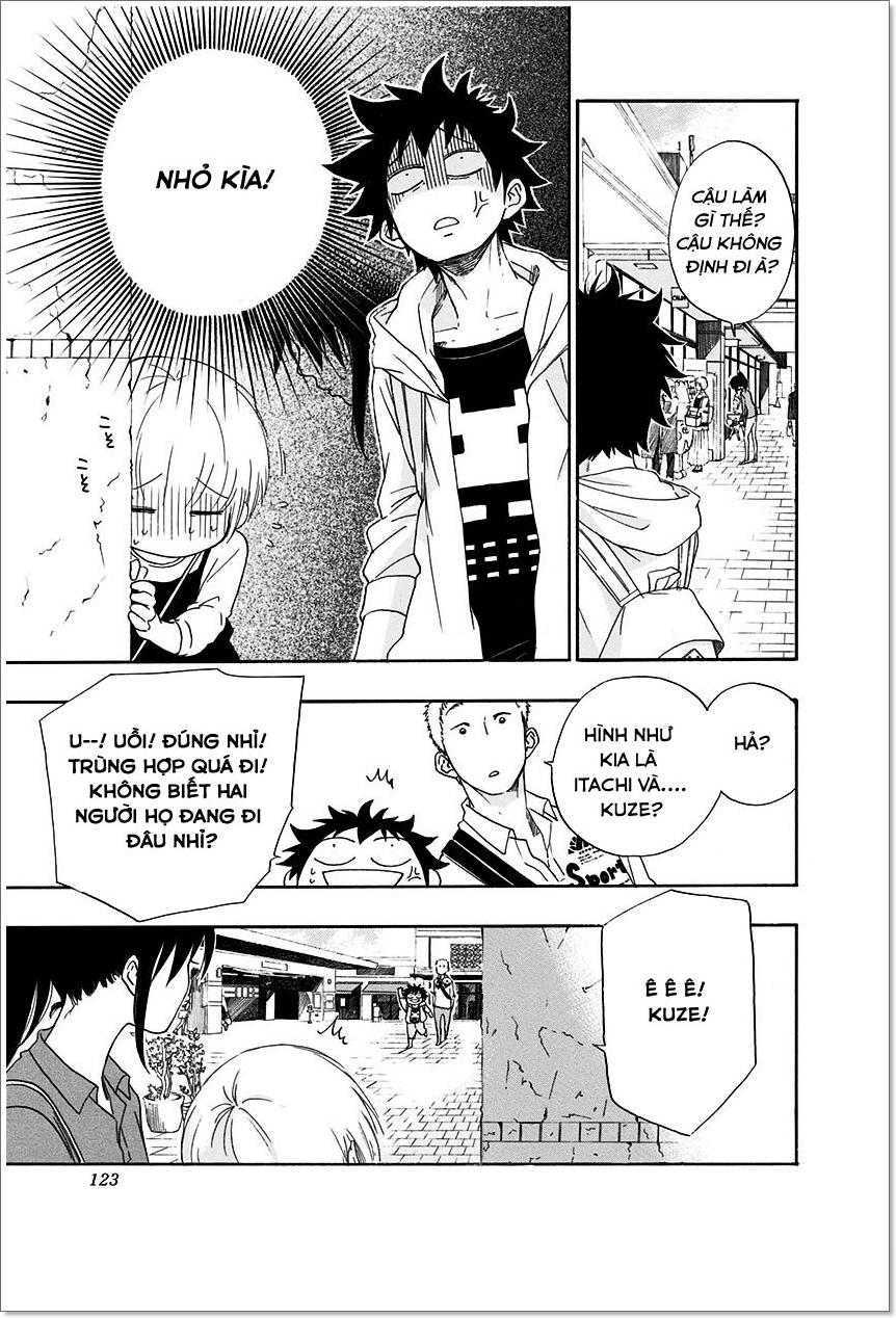 tình yêu thuần khiết của tuổi trẻ chapter 3 9