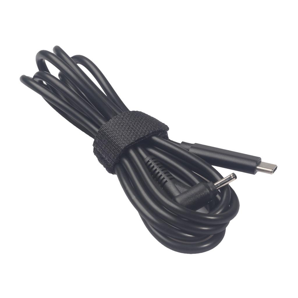 USB Type C Male PD Charging Cable 3.0mmx1.1mm Plug For PC Laptop DVD