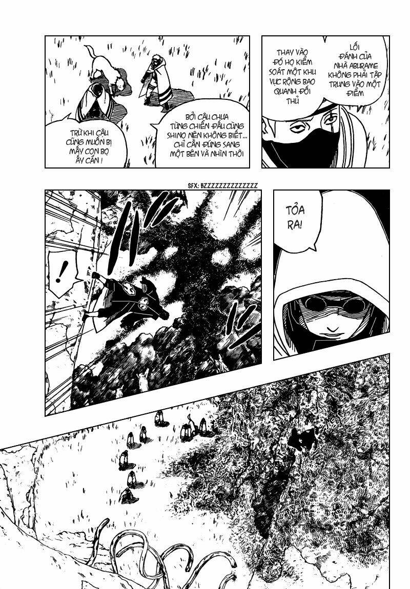 naruto - cửu vĩ hồ ly chapter 395 3