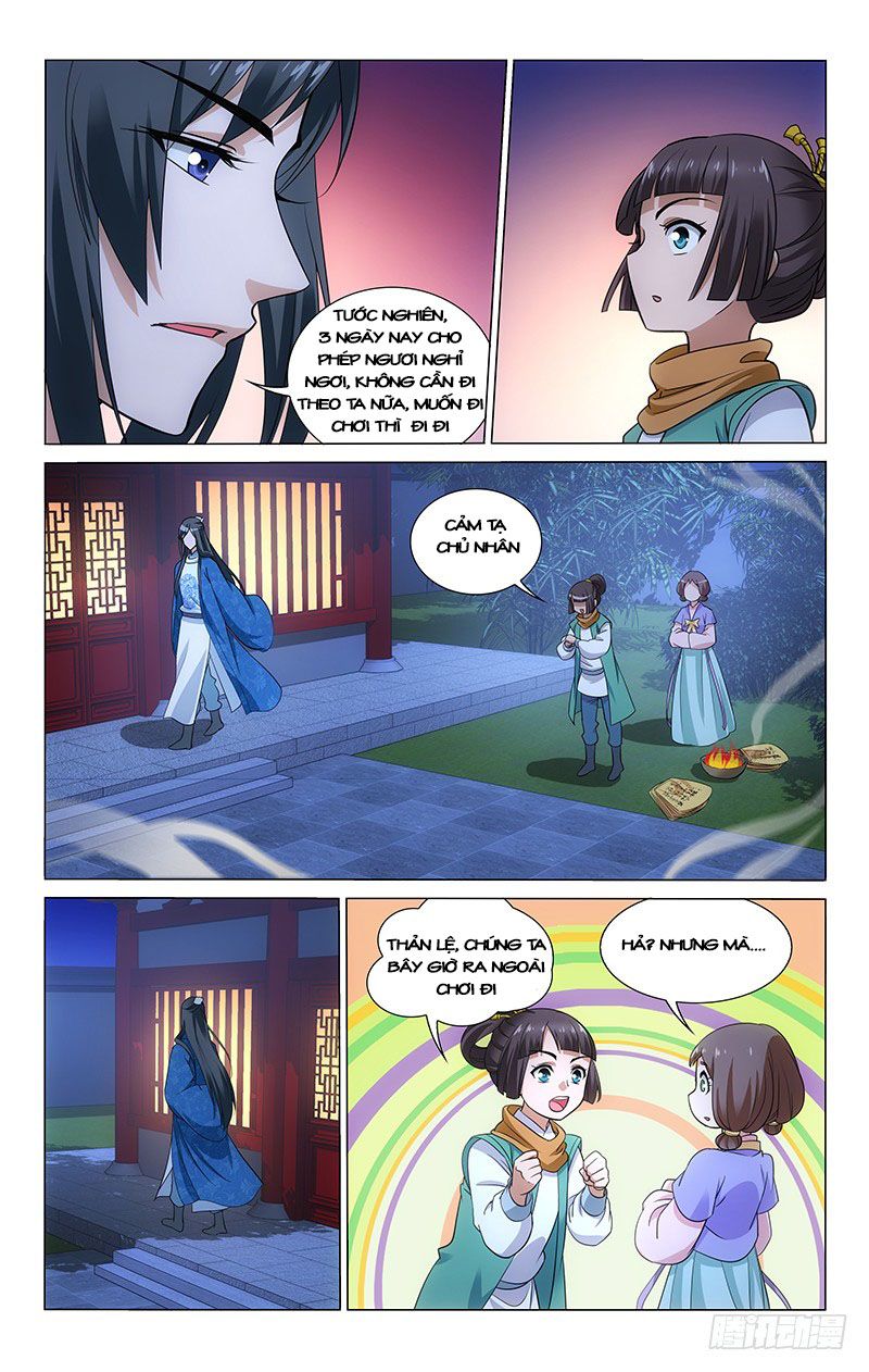vương gia! không nên a! chapter 152 5