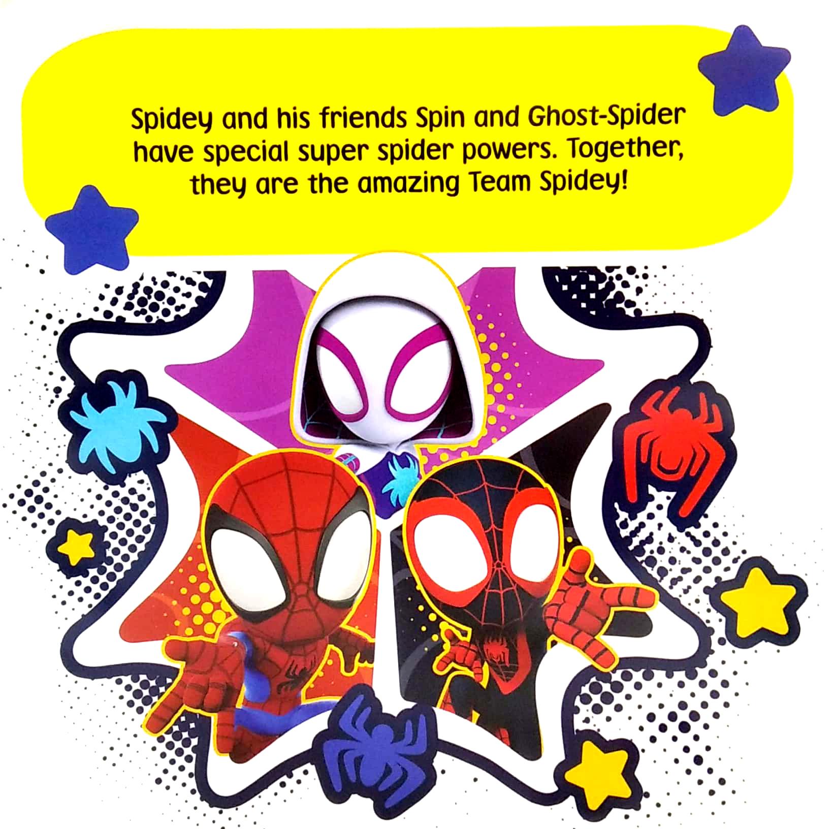 Marvel Spidey Or Spider-Man Bathtime Book (Eva)