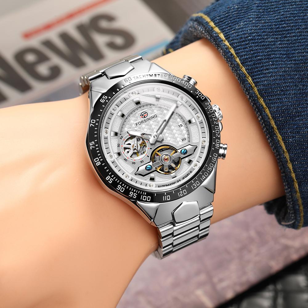 Đồng hồ đeo tay thời trang cho nam, màn hình phát sáng, chống thấm 3ATM