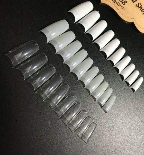 Móng nối  đủ số, bịch 500 móng