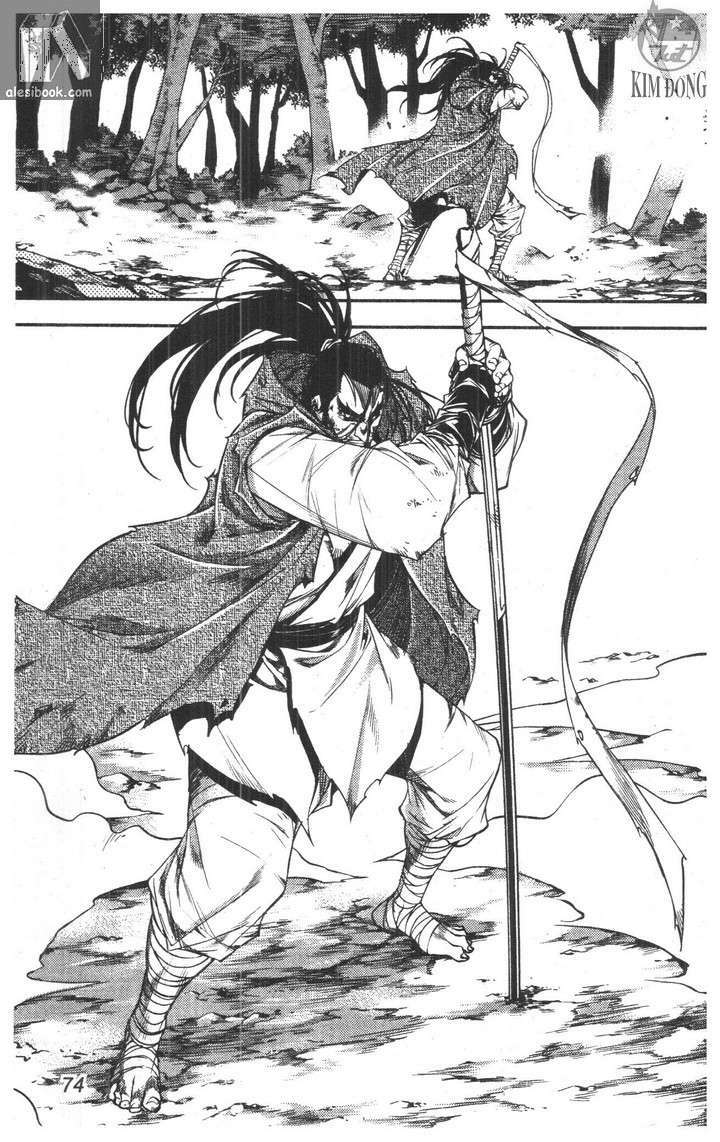 kiếm khách baek dong so chapter 70 8