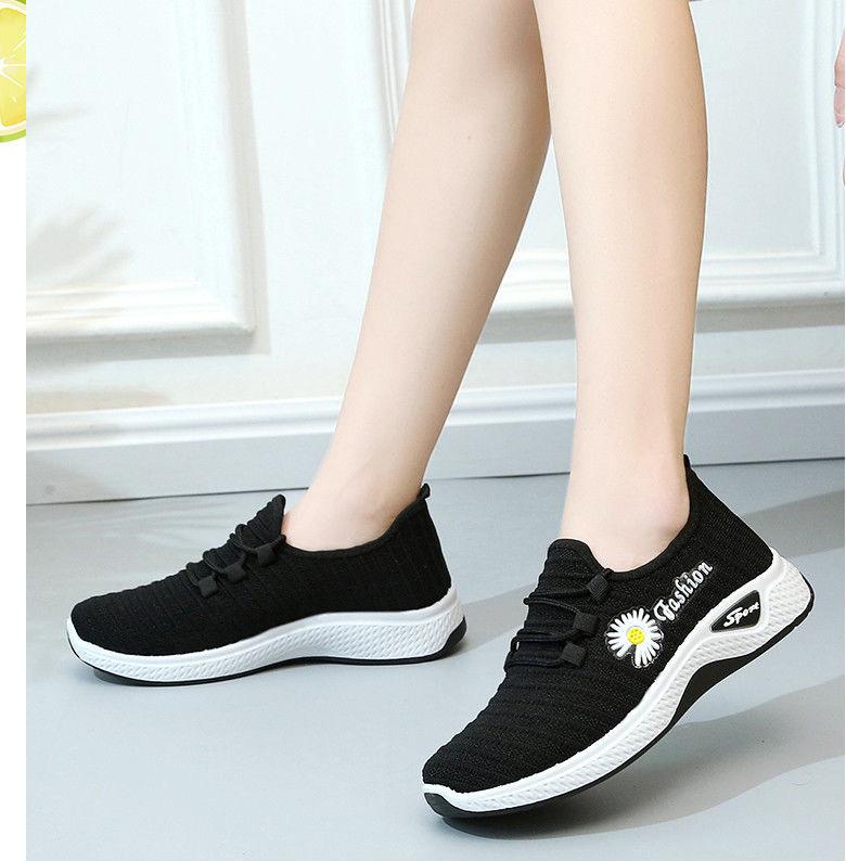 Giày vải Sneaker kiểu dáng Hàn Quốc cho nữ - SB108