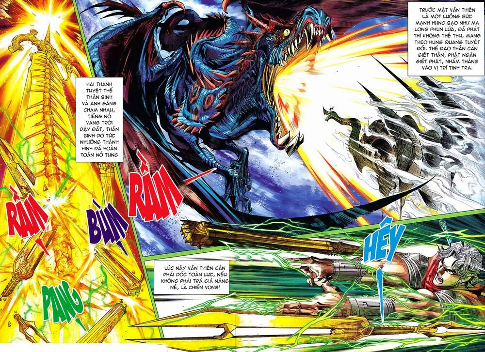 thần binh vấn thiên chapter 1 3