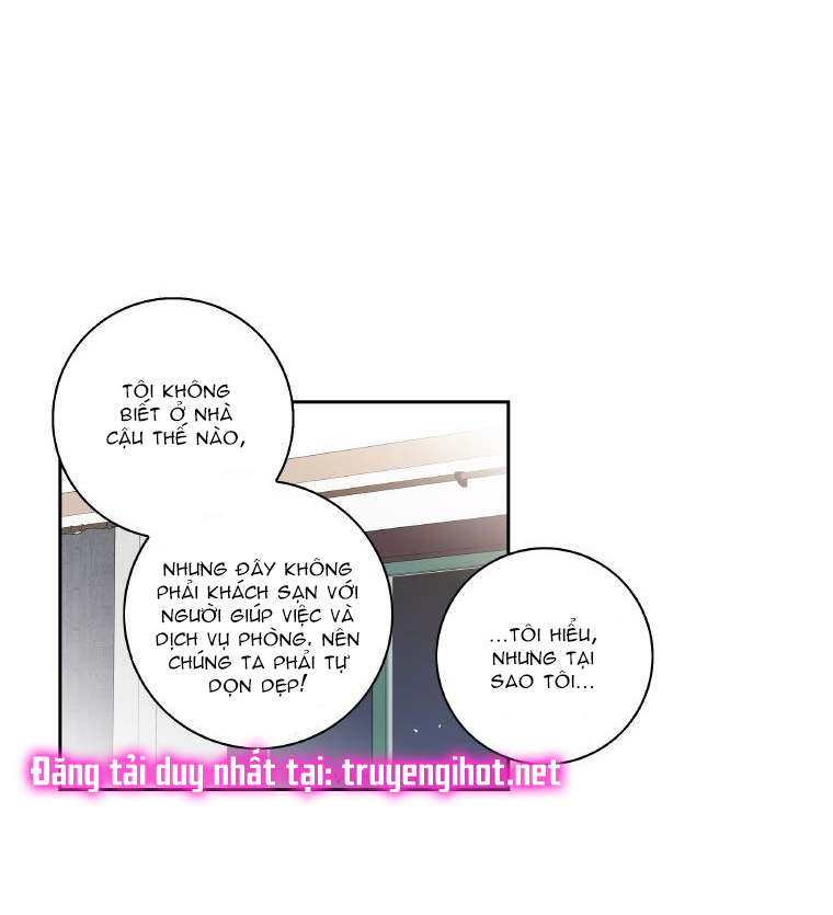 Tại Sao Bạn Lại Vào Nhà Tôi?? chapter 4.2 - Trang 8