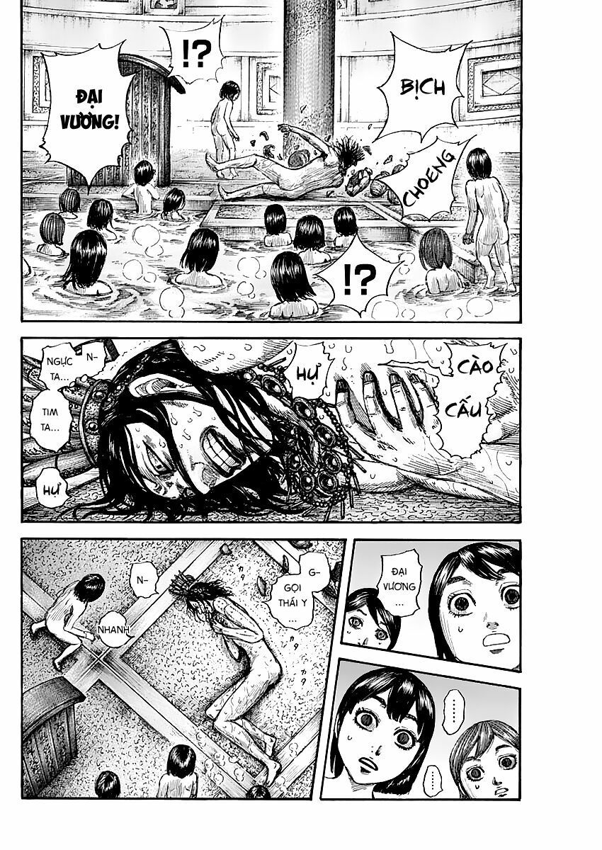 kingdom - vương giả thiên hạ chapter 644 16