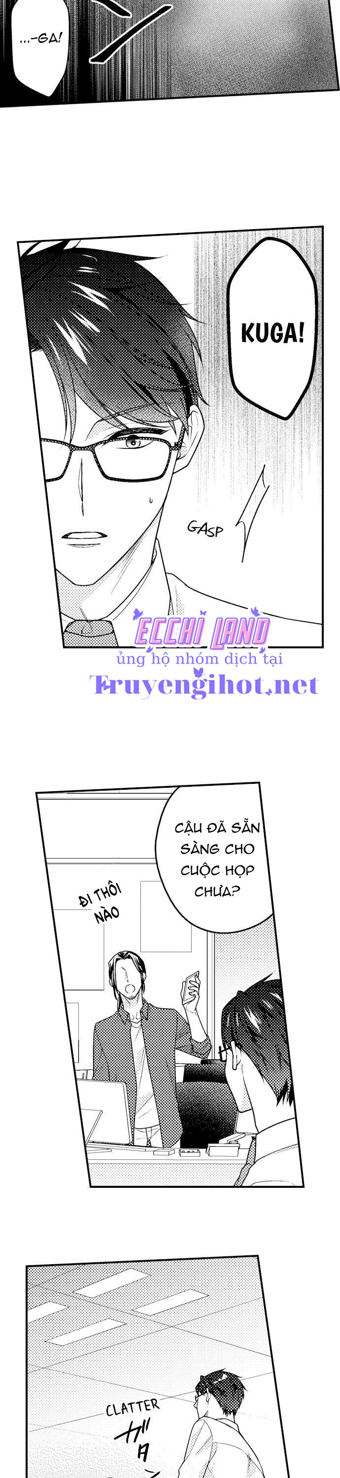 biên tập viên kuga : xử nam tàn bạo chapter 7.1 9