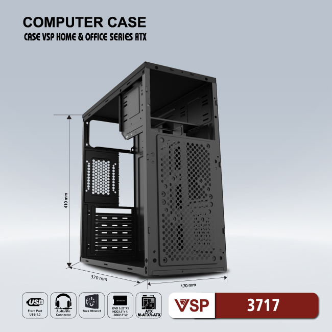 Case VSP 3717-hàng chính hãng