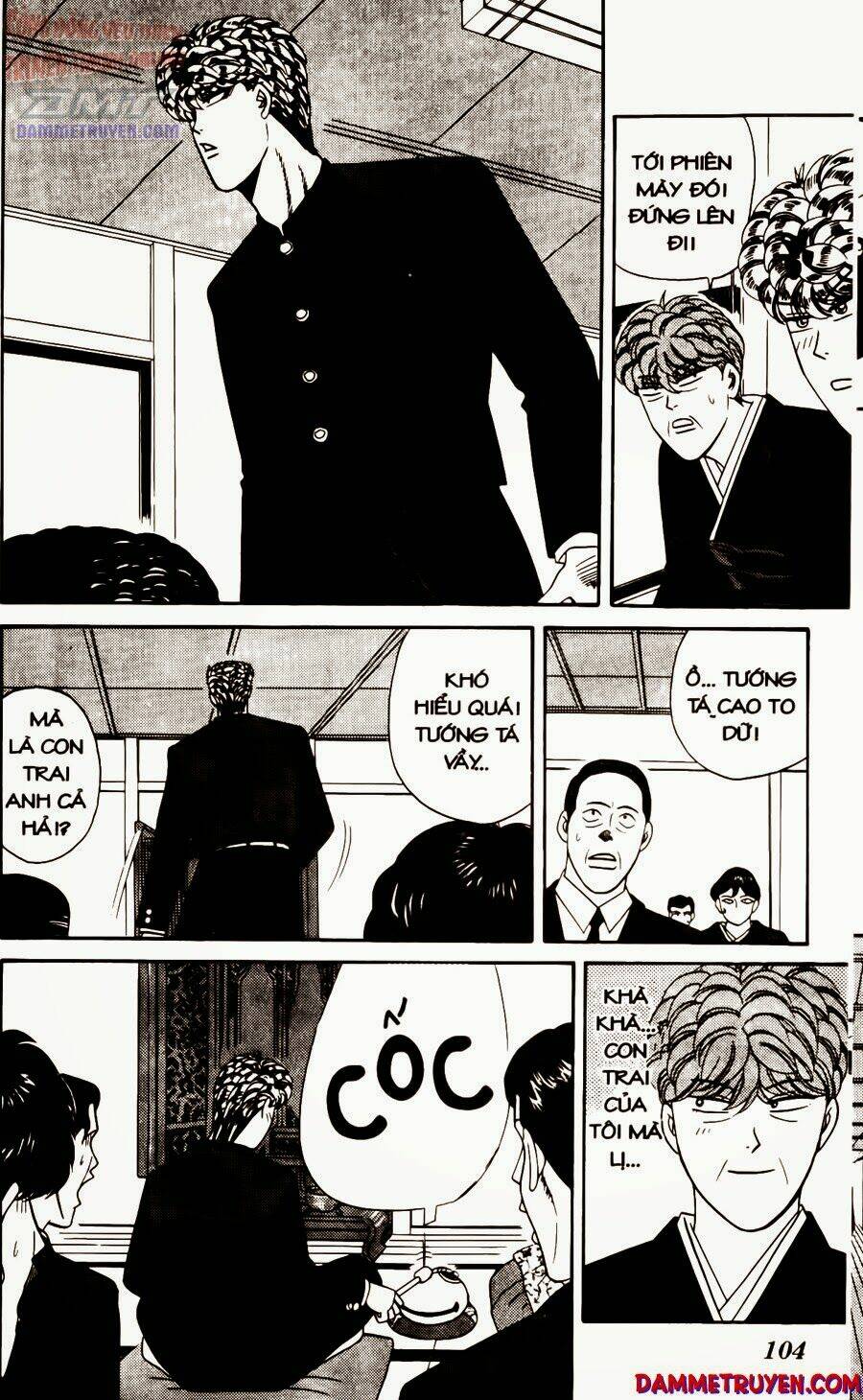 kyou kara ore wa - cặp bài trùng chapter 244 11