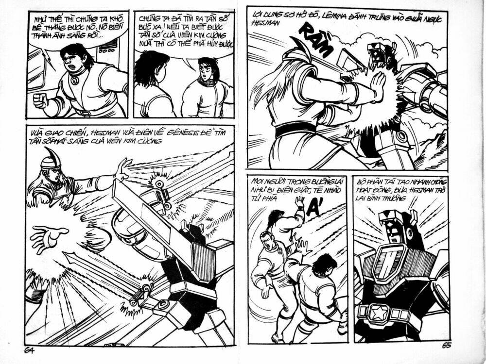 dũng sĩ hesman chapter 87 33