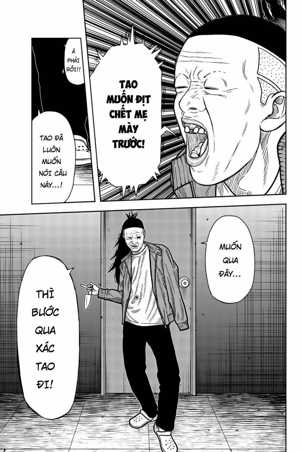 tiếng gáy sát thủ chapter 42 13