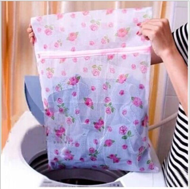 Túi lưới giặt máy không hư đồ/